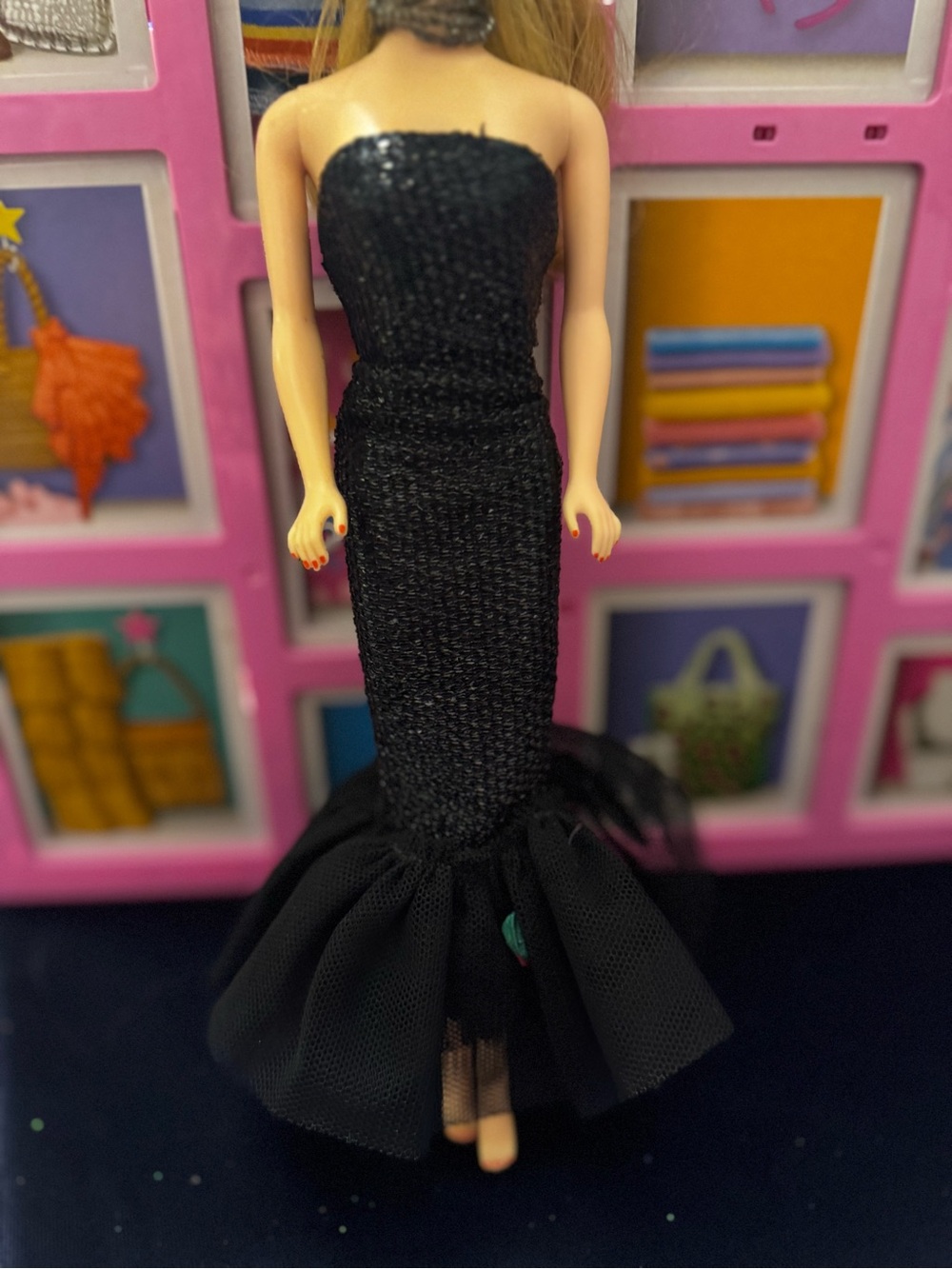 Barbie Collector Edition Solo in the Spotlight Doll Blonde Hair Dress Jewelry - Picture 2 of 7